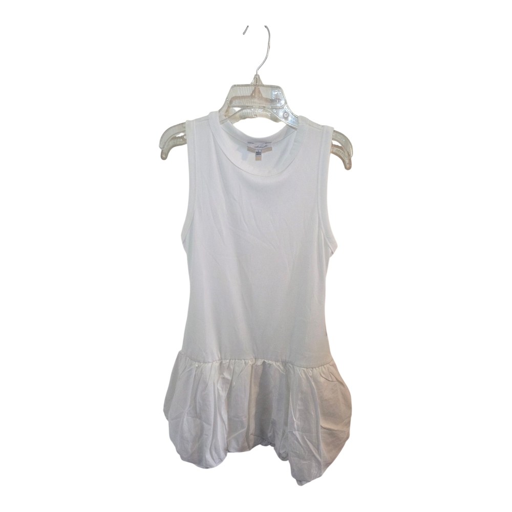 Bassike White Mini Dress